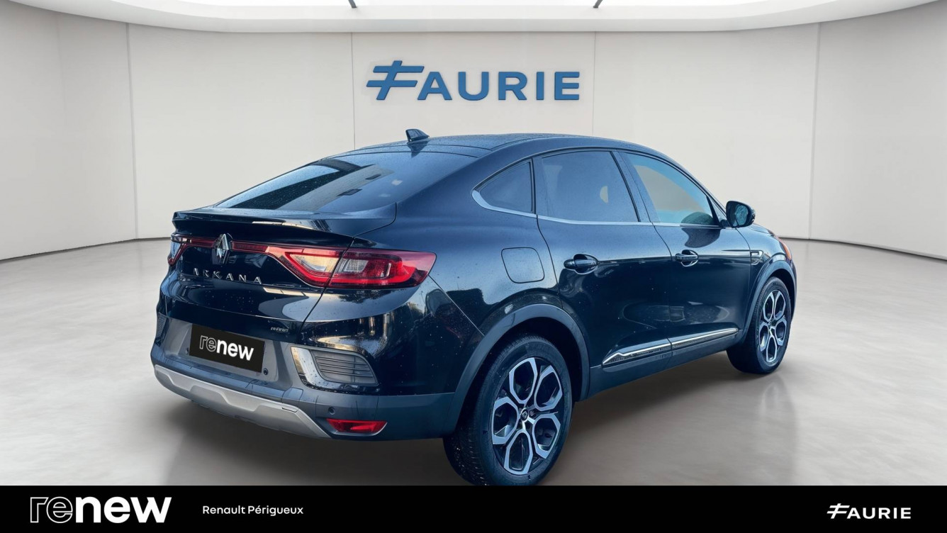 Acheter Renault Arkana Arkana E-Tech hybride 145 - 22 Techno 5p occasion dans les concessions du Groupe Faurie