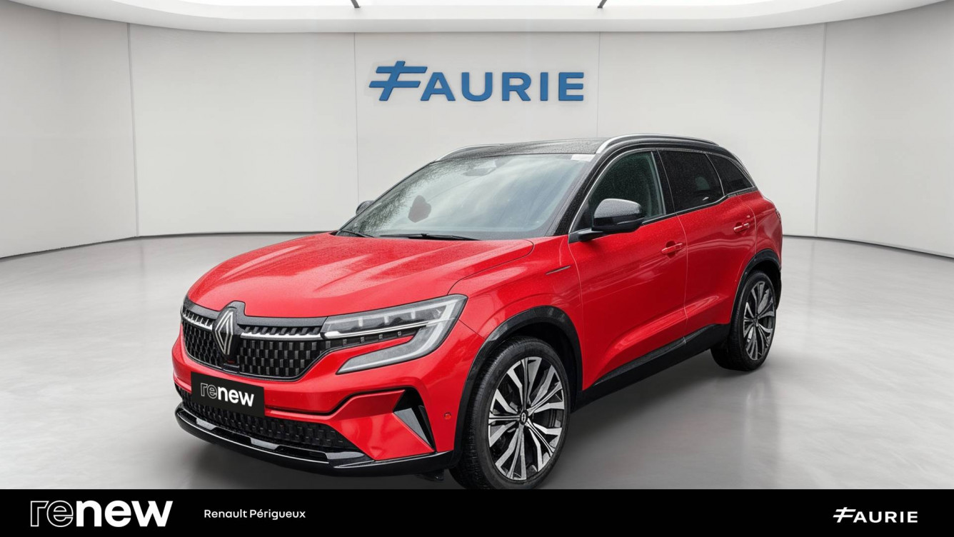Acheter Renault Austral Austral E-Tech hybrid 200 Iconic 5p occasion dans les concessions du Groupe Faurie