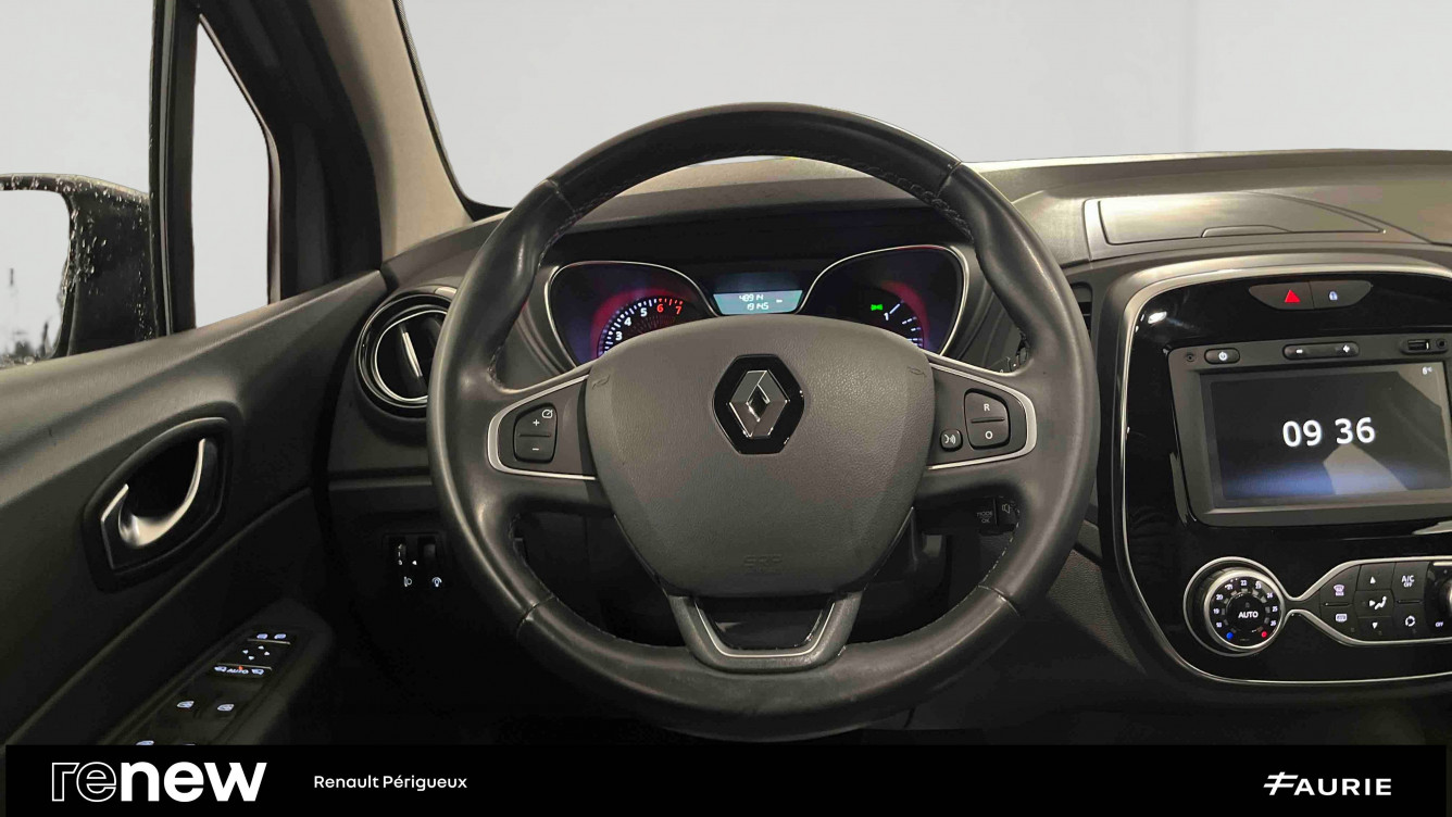 Acheter Renault Captur Captur TCe 130 FAP Intens 5p occasion dans les concessions du Groupe Faurie