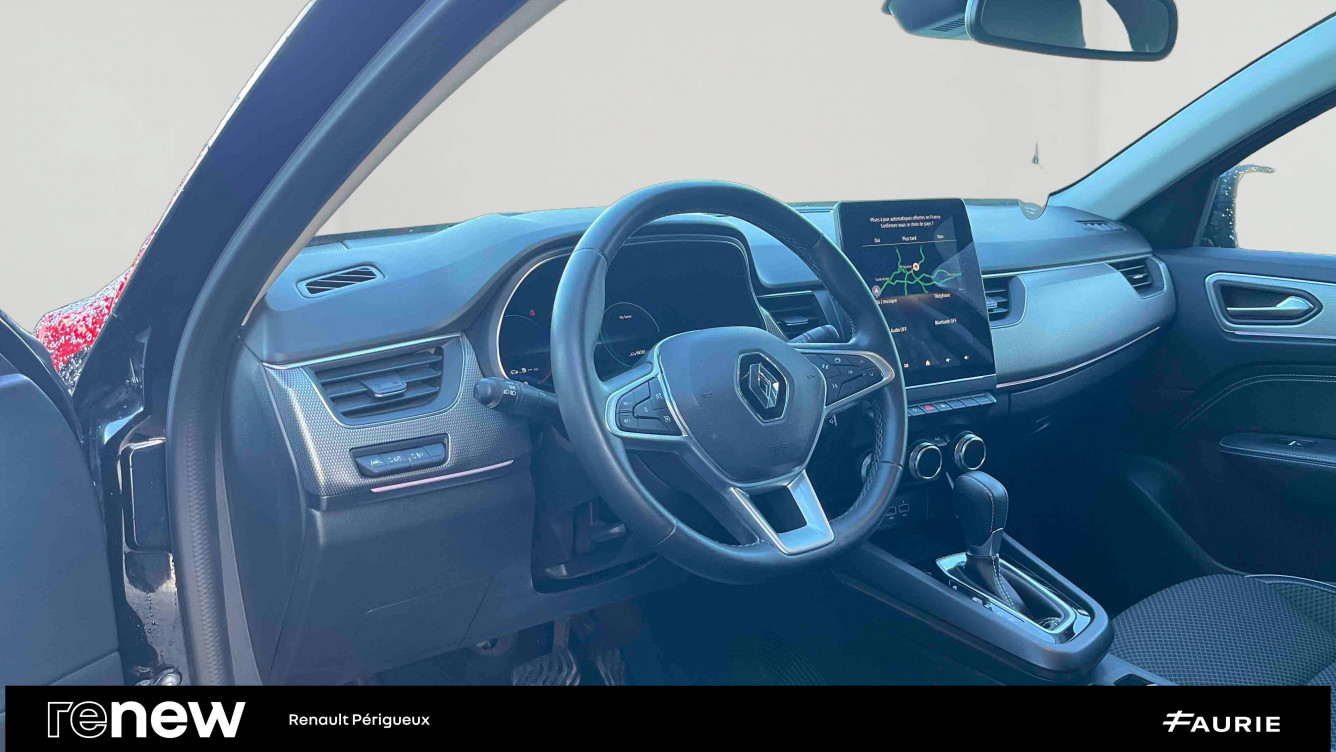 Acheter Renault Arkana Arkana E-Tech hybride 145 - 22 Techno 5p occasion dans les concessions du Groupe Faurie