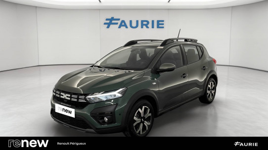 Acheter Dacia Sandero Sandero TCe 110 Stepway Expression + 5p occasion dans les concessions du Groupe Faurie