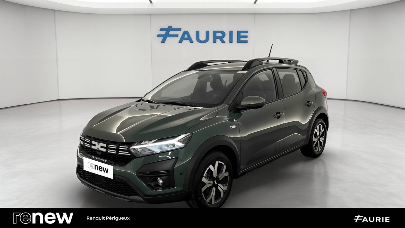 Acheter Dacia Sandero Sandero TCe 110 Stepway Expression + 5p occasion dans les concessions du Groupe Faurie