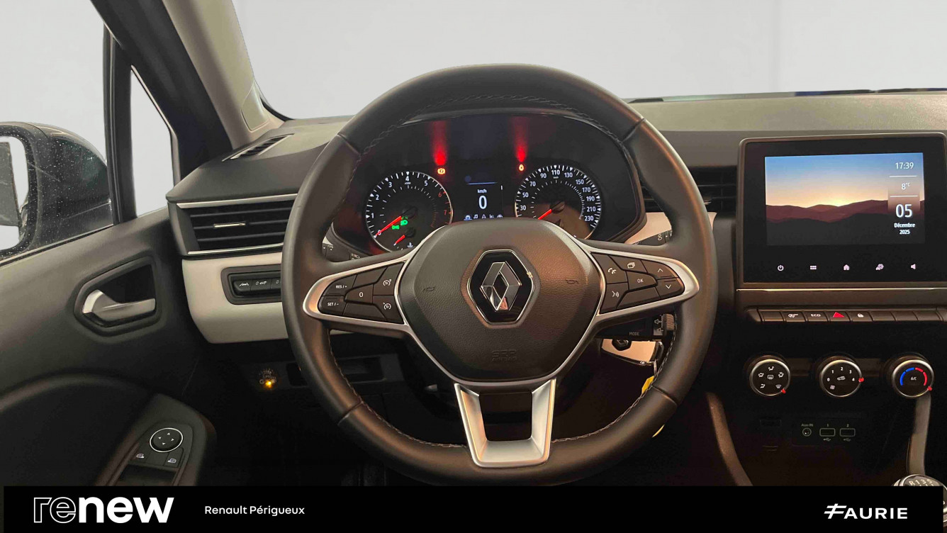 Acheter Renault Clio 5 Clio TCe 100 GPL Evolution 5p occasion dans les concessions du Groupe Faurie