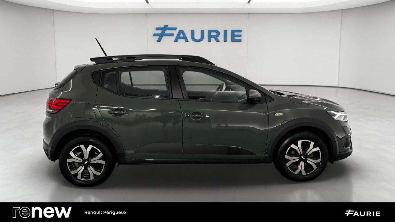 Acheter Dacia Sandero Sandero TCe 110 Stepway Expression + 5p occasion dans les concessions du Groupe Faurie
