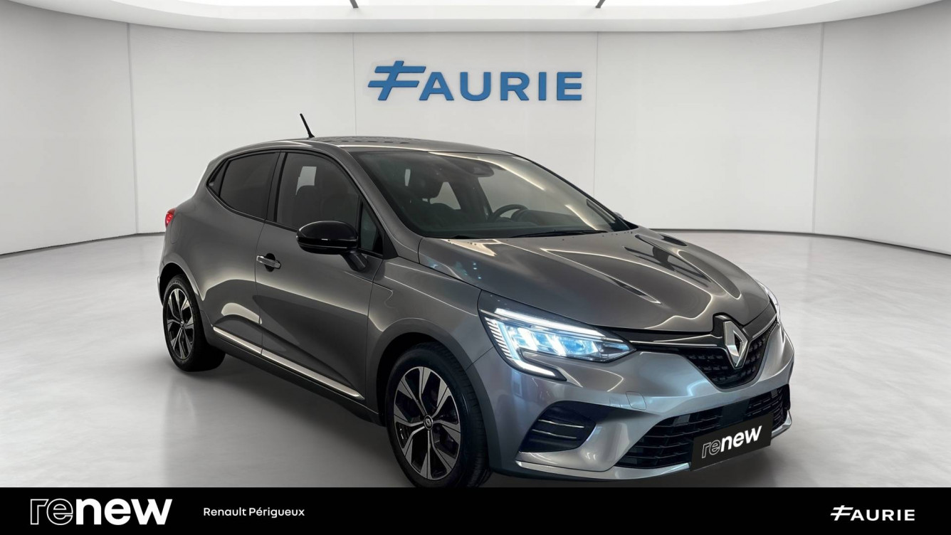 Acheter Renault Clio 5 Clio TCe 100 GPL Evolution 5p occasion dans les concessions du Groupe Faurie
