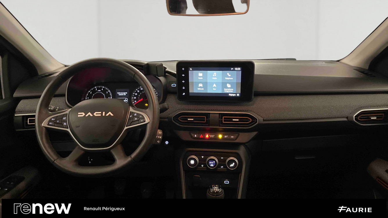 Acheter Dacia Sandero Sandero TCe 110 Stepway Expression + 5p occasion dans les concessions du Groupe Faurie