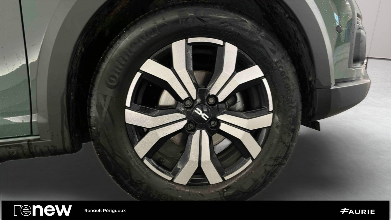 Acheter Dacia Sandero Sandero TCe 110 Stepway Expression + 5p occasion dans les concessions du Groupe Faurie