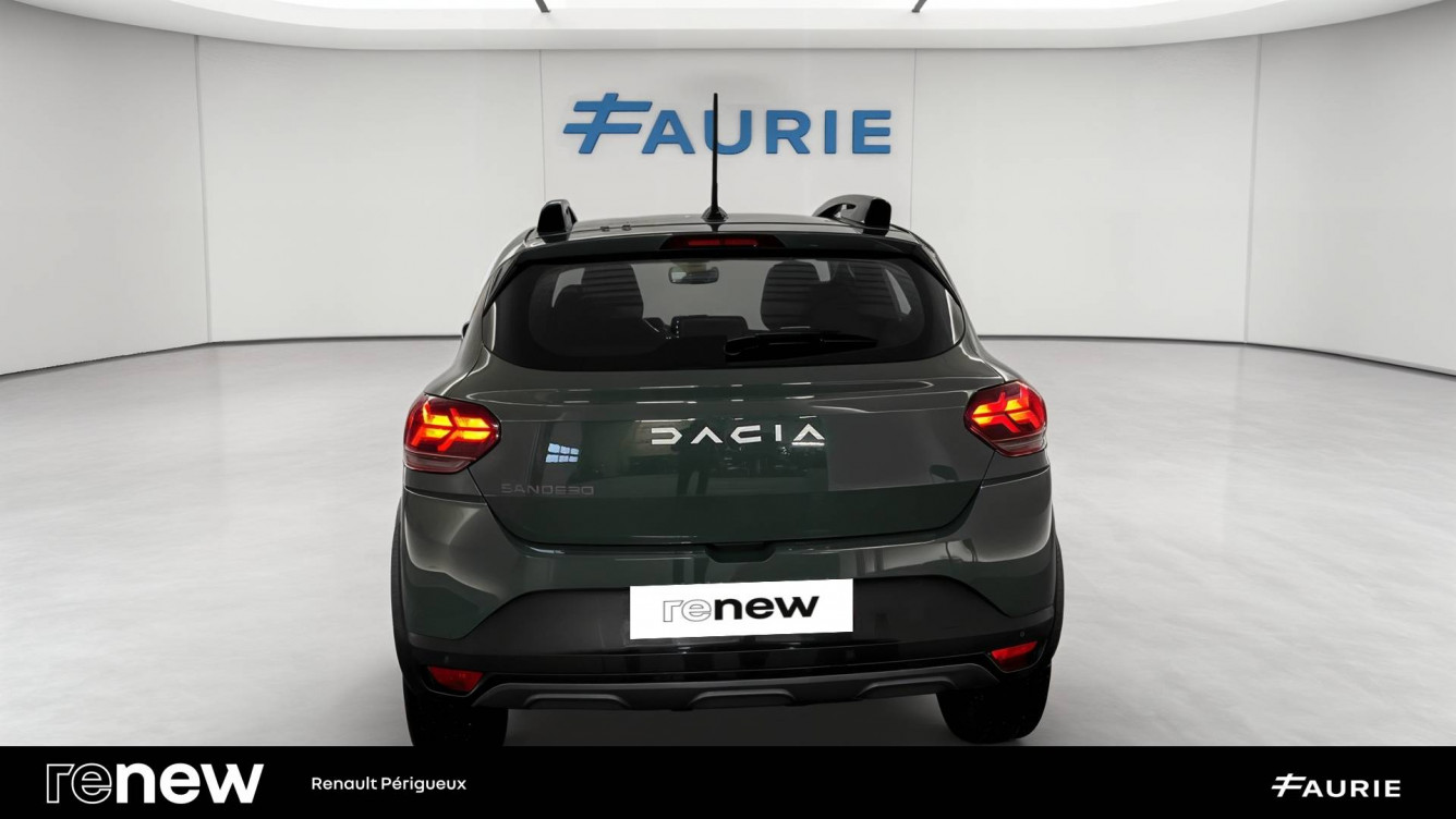 Acheter Dacia Sandero Sandero TCe 110 Stepway Expression + 5p occasion dans les concessions du Groupe Faurie