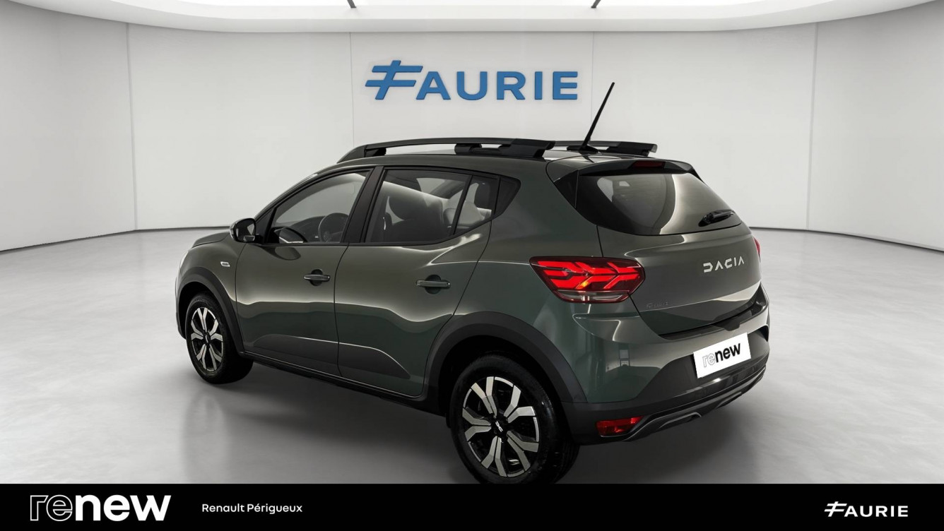 Acheter Dacia Sandero Sandero TCe 110 Stepway Expression + 5p occasion dans les concessions du Groupe Faurie