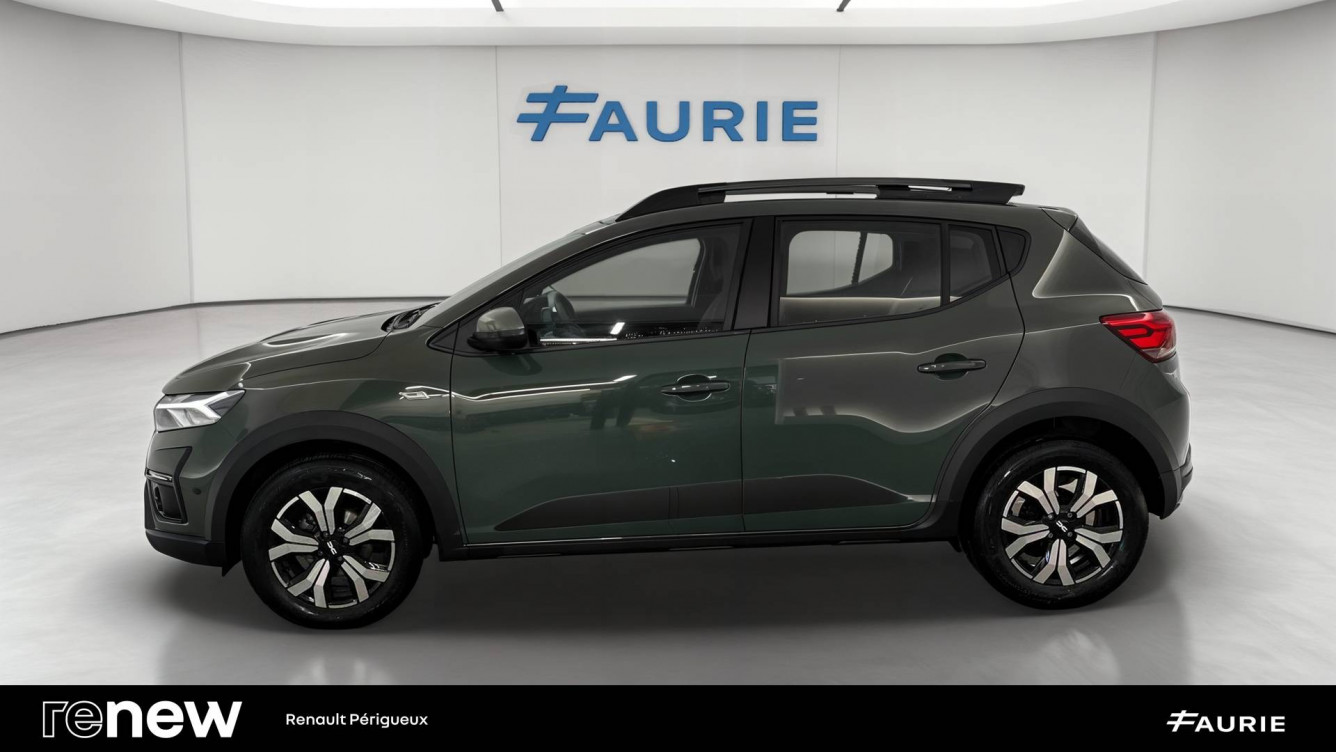 Acheter Dacia Sandero Sandero TCe 110 Stepway Expression + 5p occasion dans les concessions du Groupe Faurie