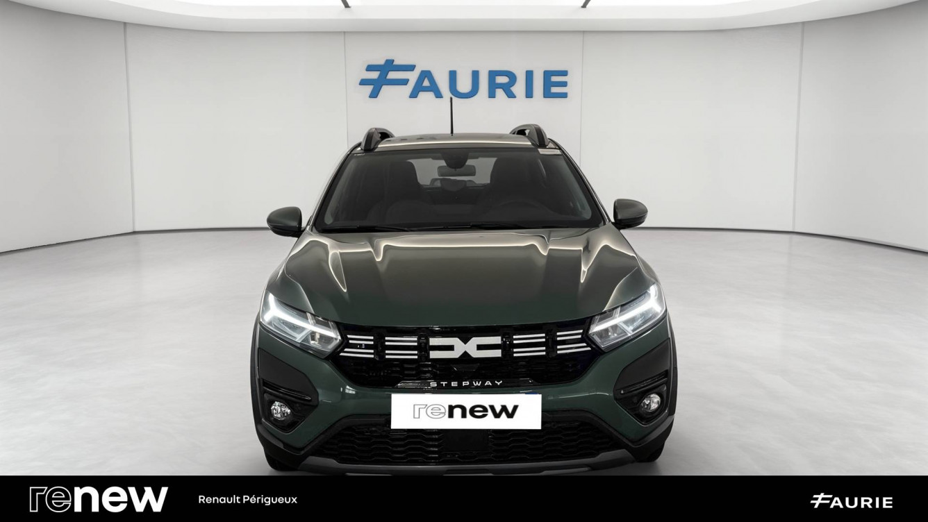 Acheter Dacia Sandero Sandero TCe 110 Stepway Expression + 5p occasion dans les concessions du Groupe Faurie