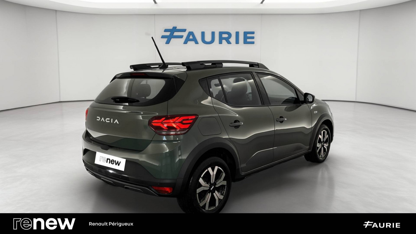 Acheter Dacia Sandero Sandero TCe 110 Stepway Expression + 5p occasion dans les concessions du Groupe Faurie