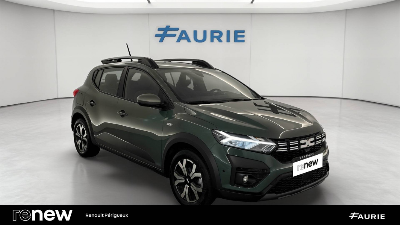Acheter Dacia Sandero Sandero TCe 110 Stepway Expression + 5p occasion dans les concessions du Groupe Faurie
