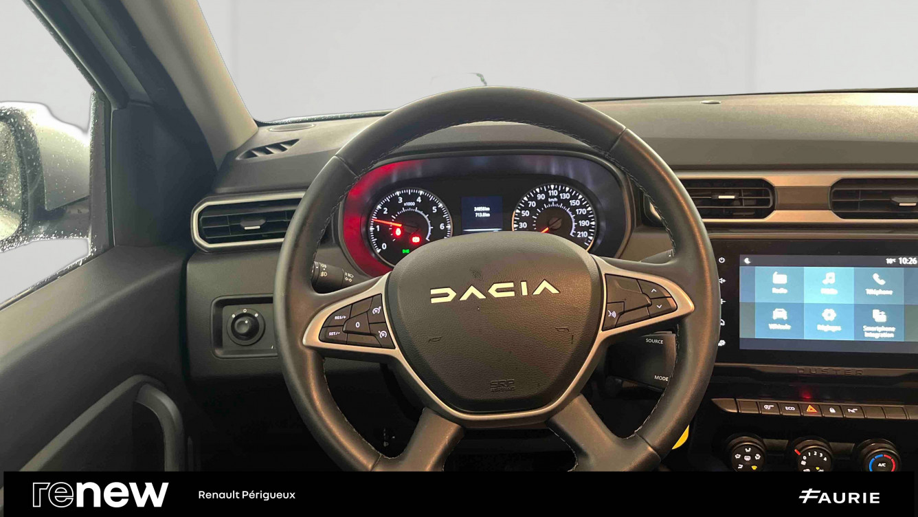 Acheter Dacia Duster Duster TCe 130 4x2 Expression 5p occasion dans les concessions du Groupe Faurie