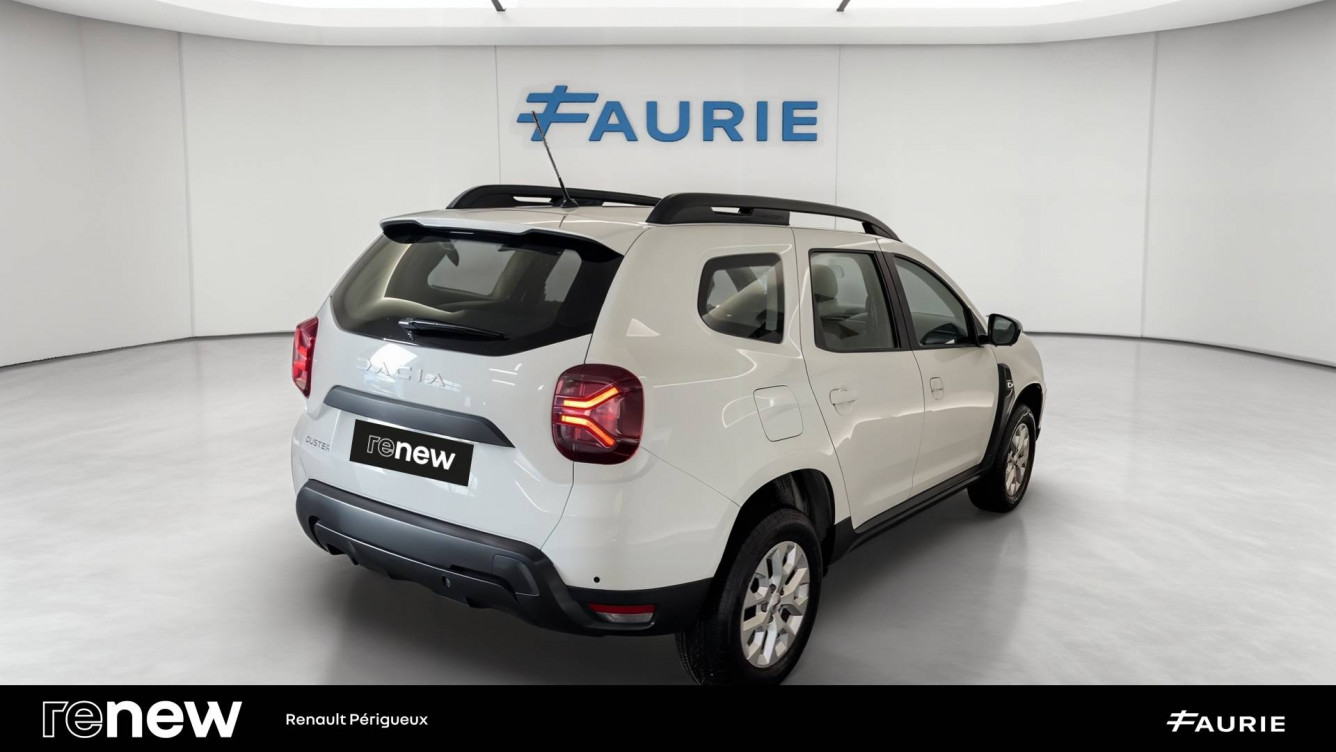 Acheter Dacia Duster Duster TCe 130 4x2 Expression 5p occasion dans les concessions du Groupe Faurie