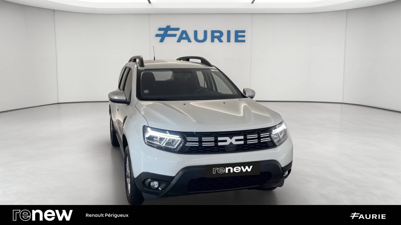 Acheter Dacia Duster Duster TCe 130 4x2 Expression 5p occasion dans les concessions du Groupe Faurie