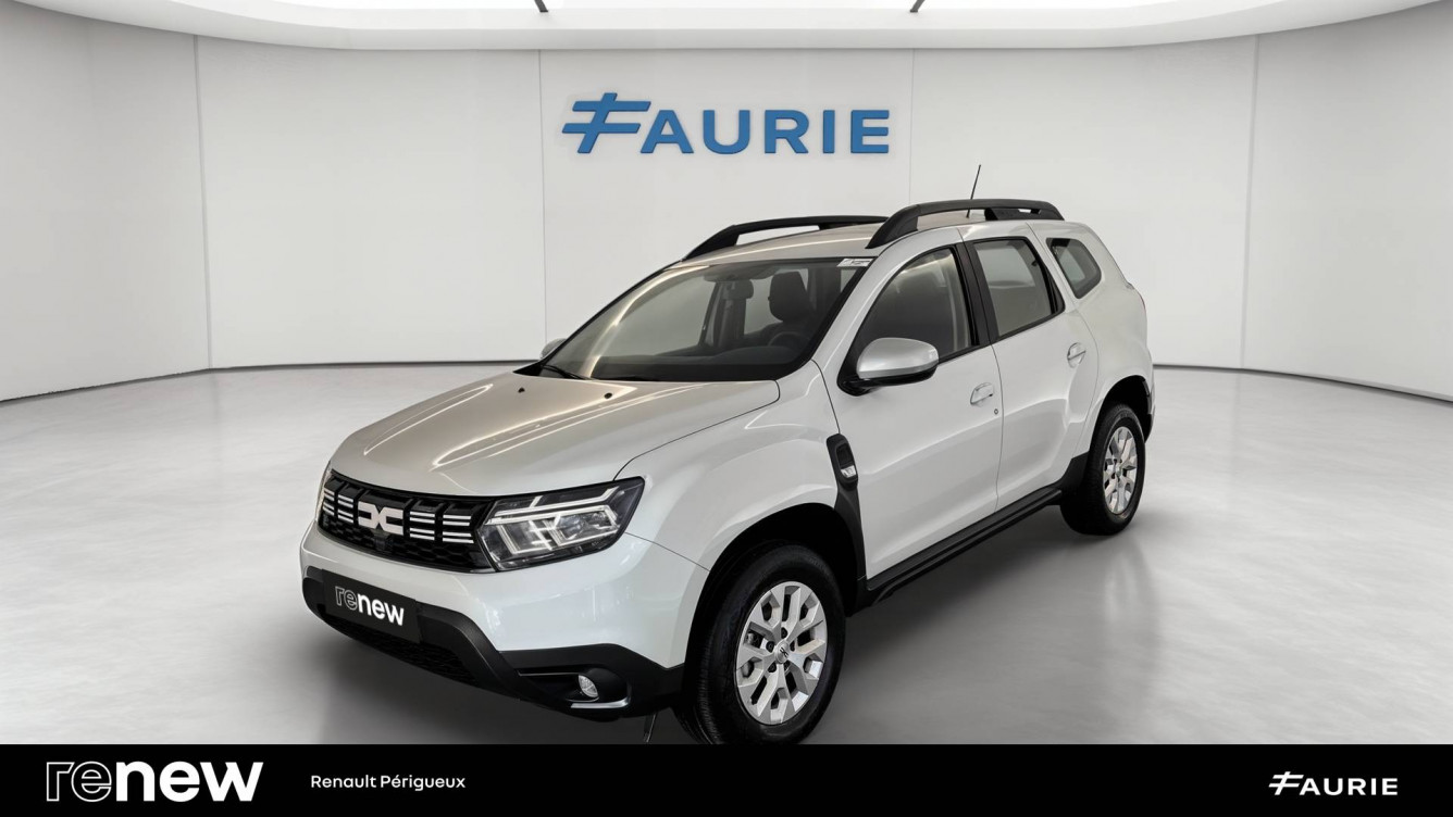 Acheter Dacia Duster Duster TCe 130 4x2 Expression 5p occasion dans les concessions du Groupe Faurie
