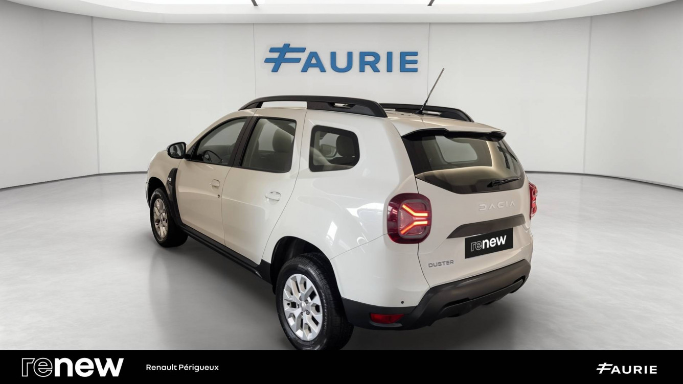 Acheter Dacia Duster Duster TCe 130 4x2 Expression 5p occasion dans les concessions du Groupe Faurie