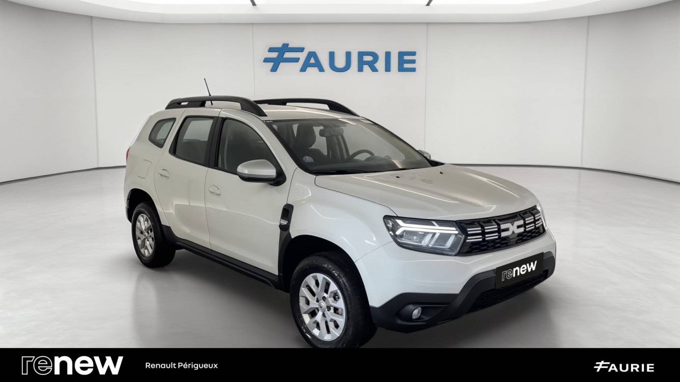 Acheter Dacia Duster Duster TCe 130 4x2 Expression 5p occasion dans les concessions du Groupe Faurie
