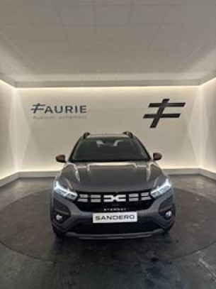 Acheter Dacia Sandero Sandero ECO-G 100 GSR2 Stepway Extreme + 5p neuve* dans les concessions du Groupe Faurie