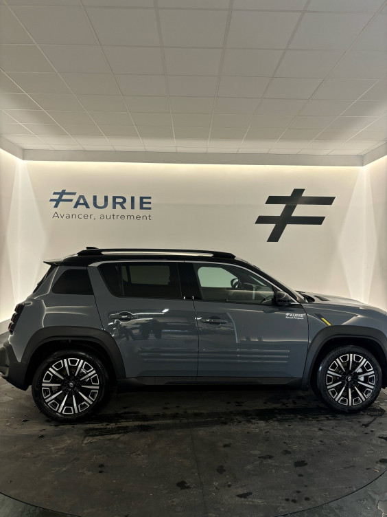 Acheter Renault Renault 4 Renault 4 E-Tech Electrique 150 ch autonomie confort Iconic 5p neuf dans les concessions du Groupe Faurie