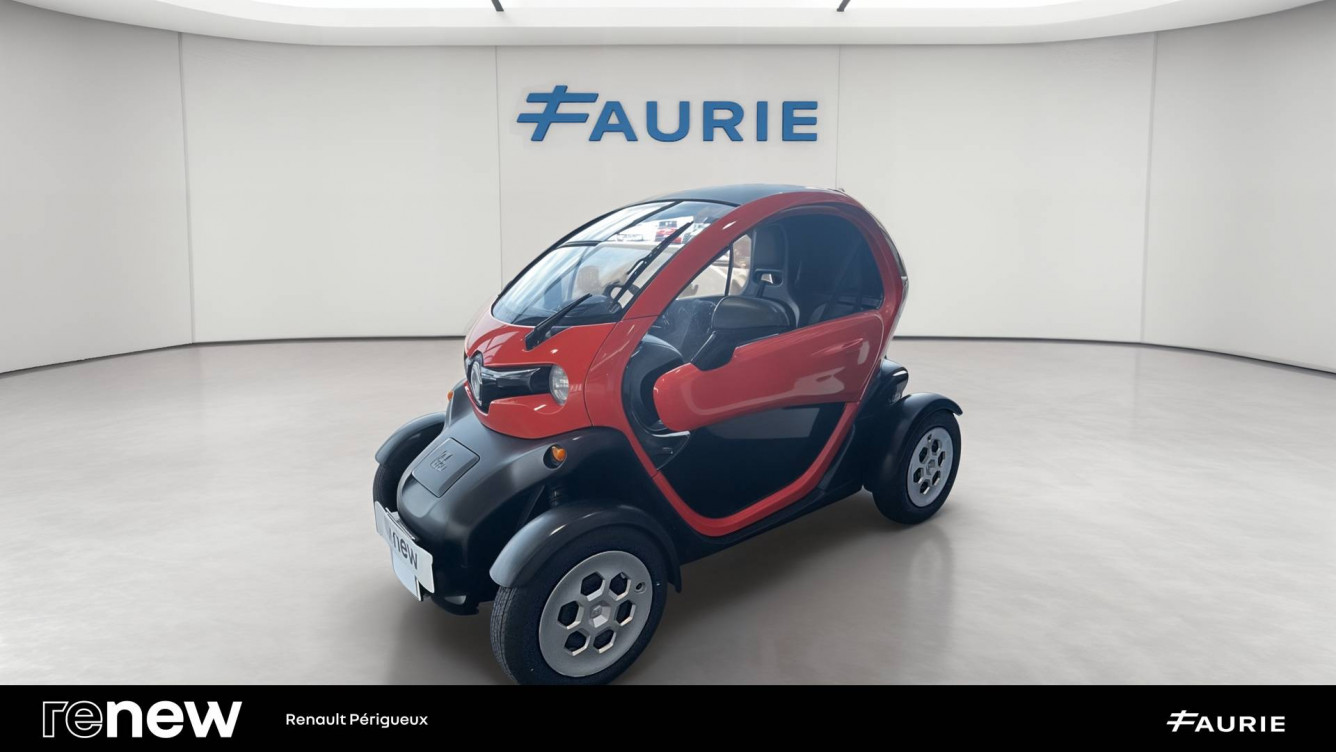 Acheter Renault Twizy Twizy Life 45 2p occasion dans les concessions du Groupe Faurie