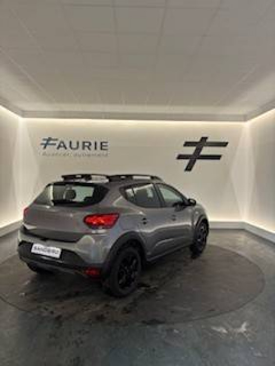 Acheter Dacia Sandero Sandero ECO-G 100 GSR2 Stepway Extreme + 5p neuf dans les concessions du Groupe Faurie