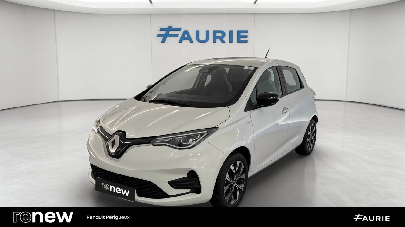 Acheter Renault Zoe Zoe R110 Achat Intégral Limited 5p occasion dans les concessions du Groupe Faurie