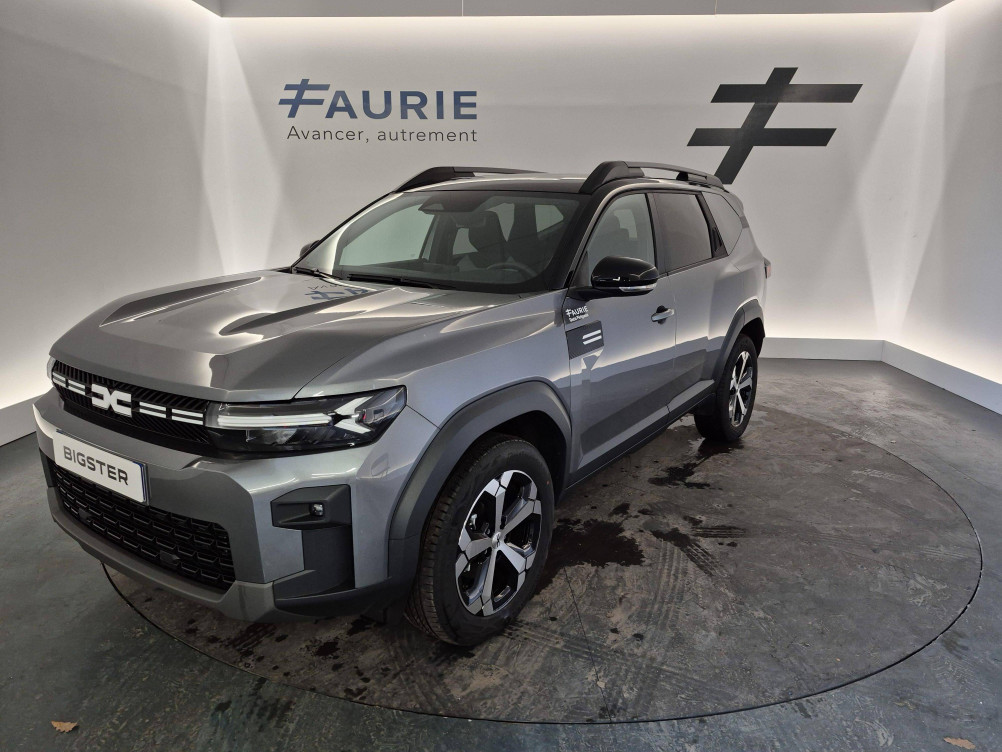 Acheter Dacia Bigster Bigster Hybrid 155 Journey 5p neuf dans les concessions du Groupe Faurie