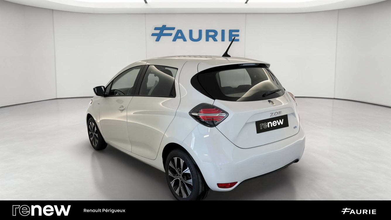 Acheter Renault Zoe Zoe R110 Achat Intégral Limited 5p occasion dans les concessions du Groupe Faurie