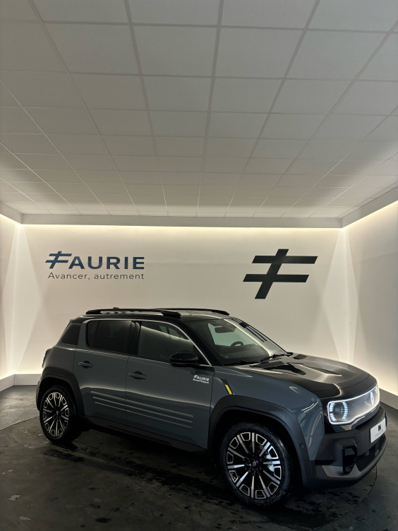 Acheter Renault Renault 4 Renault 4 E-Tech Electrique 150 ch autonomie confort Iconic 5p neuf dans les concessions du Groupe Faurie