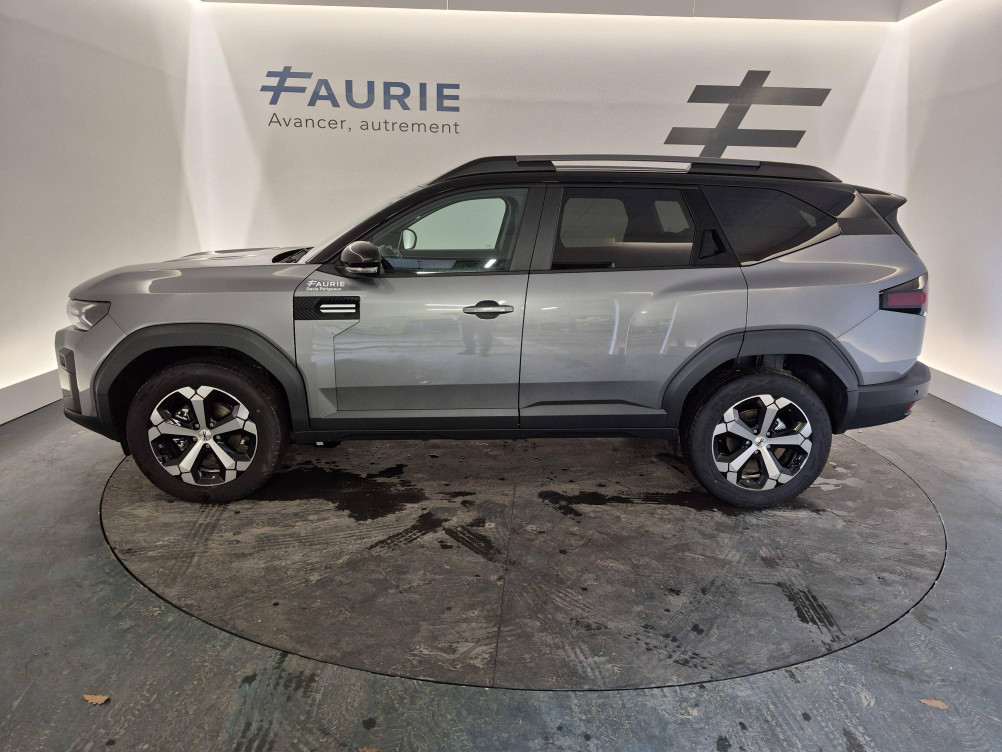 Acheter Dacia Bigster Bigster Hybrid 155 Journey 5p neuf dans les concessions du Groupe Faurie