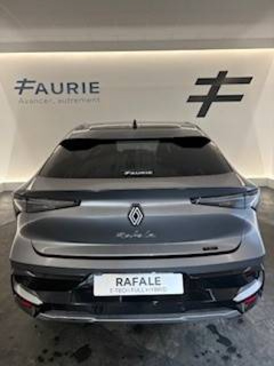 Acheter Renault Rafale Rafale E-Tech full hybrid 200 Techno 5p neuf dans les concessions du Groupe Faurie