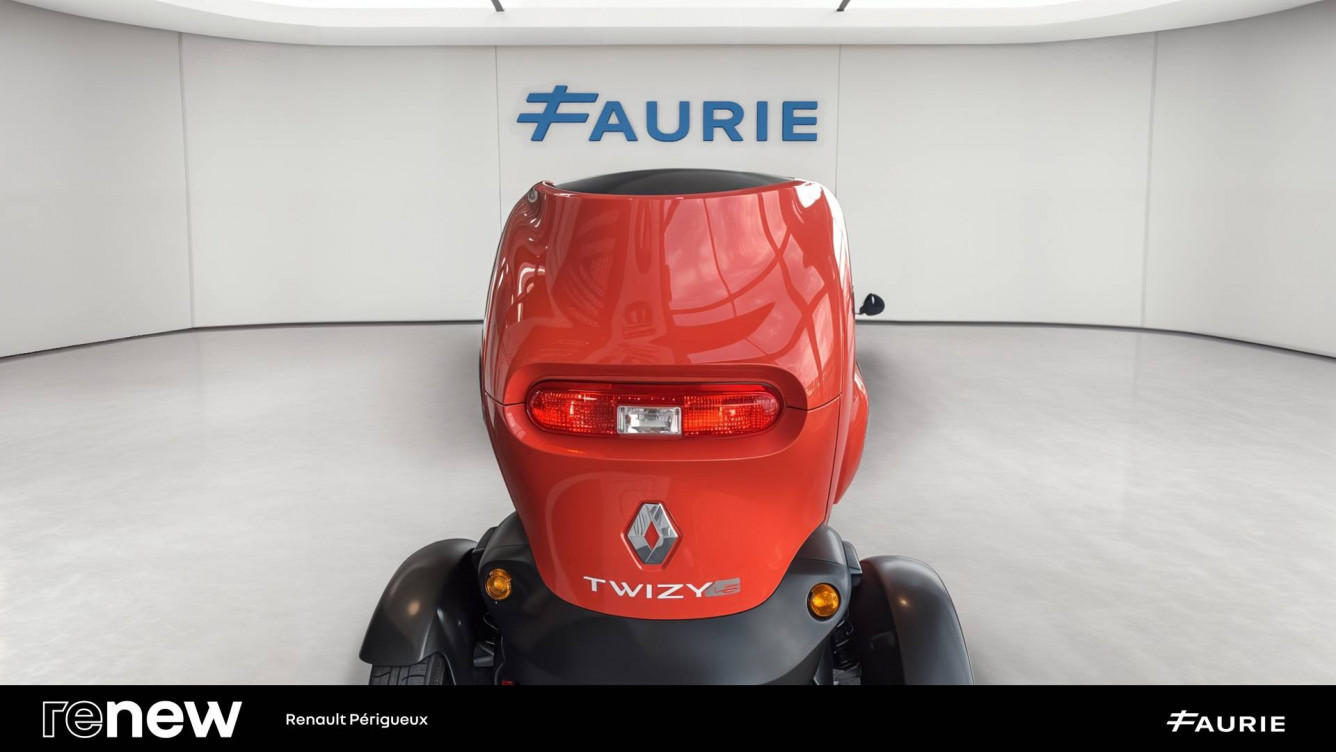 Acheter Renault Twizy Twizy Life 45 2p occasion dans les concessions du Groupe Faurie