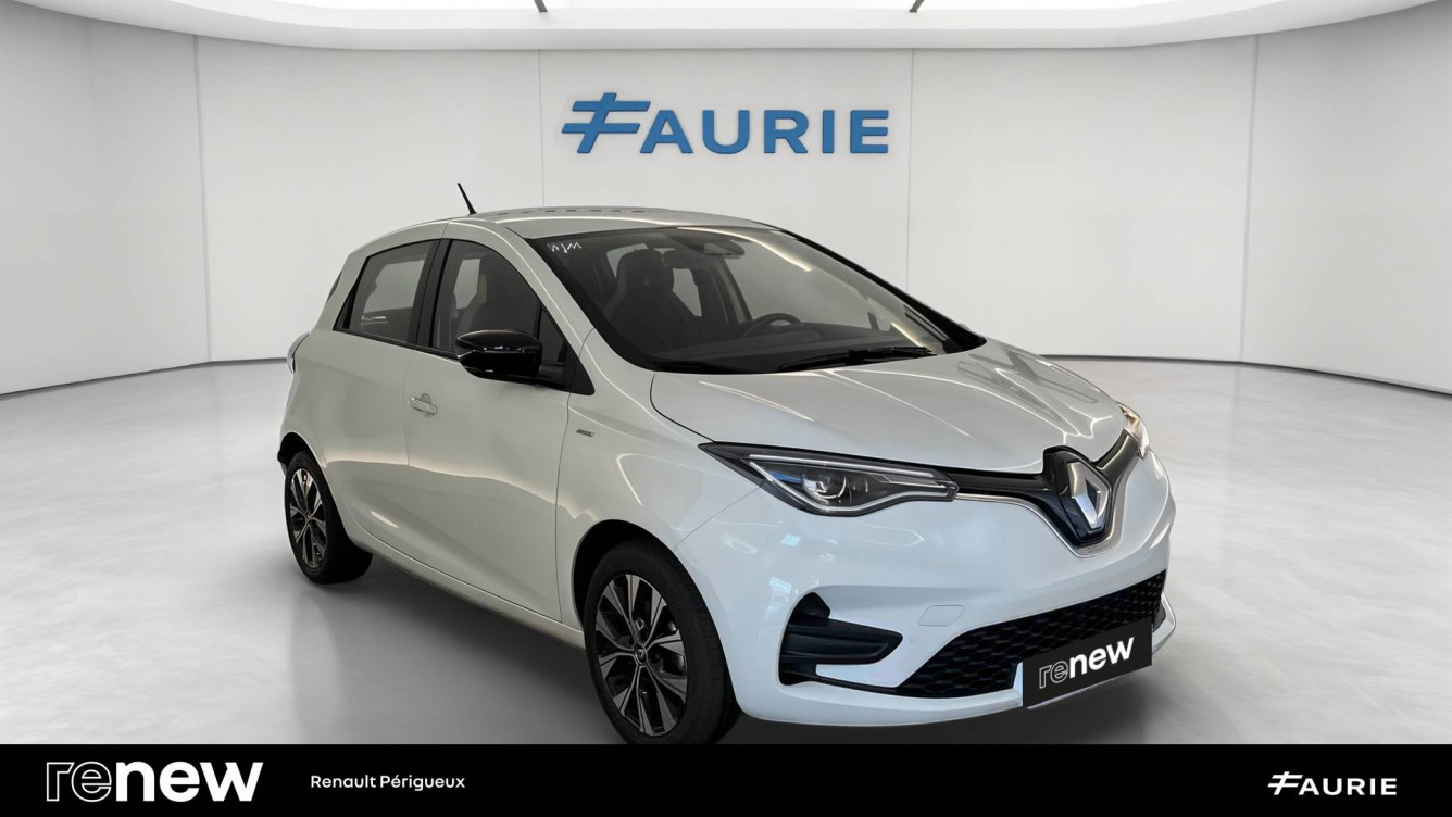 Acheter Renault Zoe Zoe R110 Achat Intégral Limited 5p occasion dans les concessions du Groupe Faurie