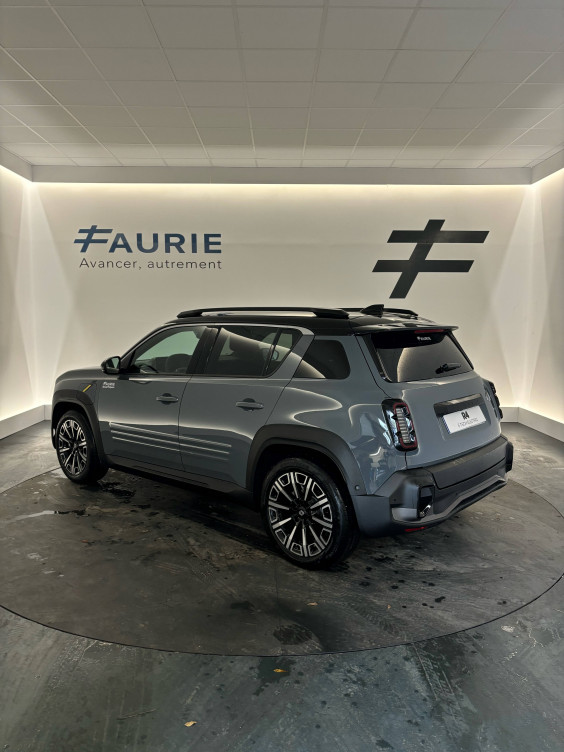 Acheter Renault Renault 4 Renault 4 E-Tech Electrique 150 ch autonomie confort Iconic 5p neuf dans les concessions du Groupe Faurie