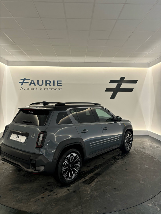 Acheter Renault Renault 4 Renault 4 E-Tech Electrique 150 ch autonomie confort Iconic 5p neuf dans les concessions du Groupe Faurie