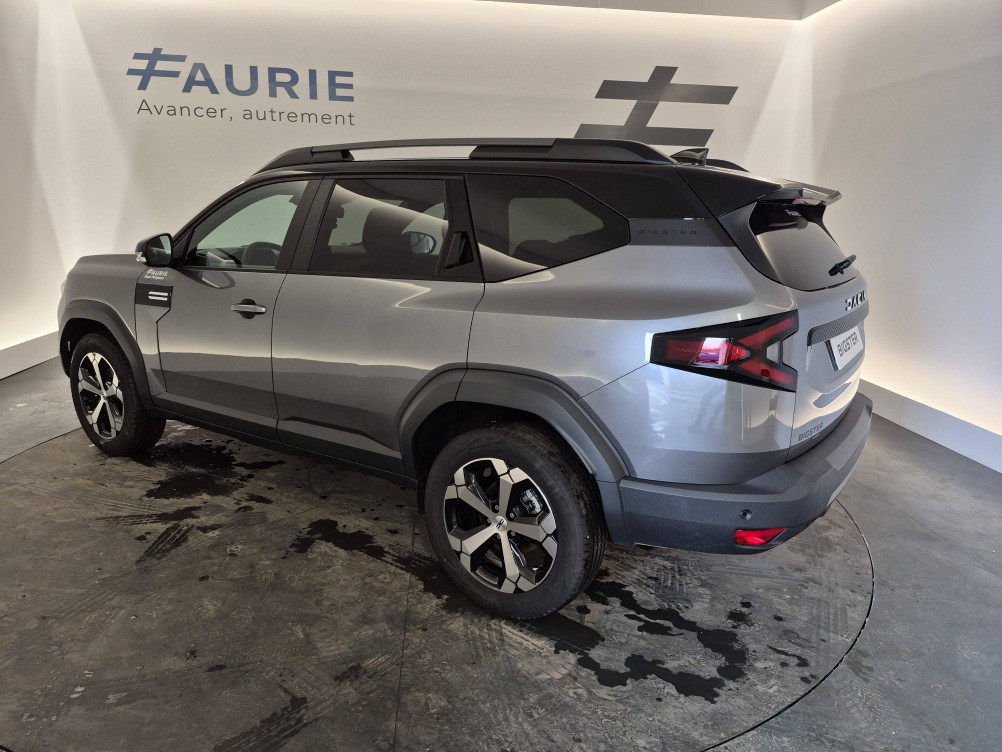 Acheter Dacia Bigster Bigster Hybrid 155 Journey 5p neuf dans les concessions du Groupe Faurie