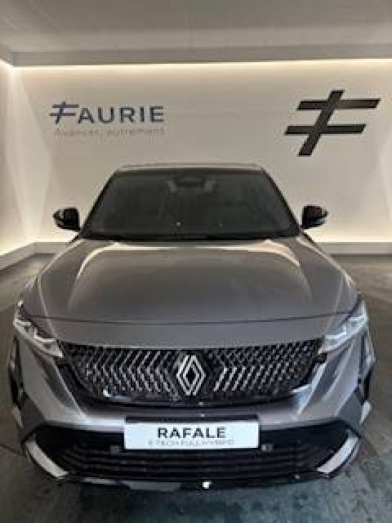 Acheter Renault Rafale Rafale E-Tech full hybrid 200 Techno 5p neuf dans les concessions du Groupe Faurie