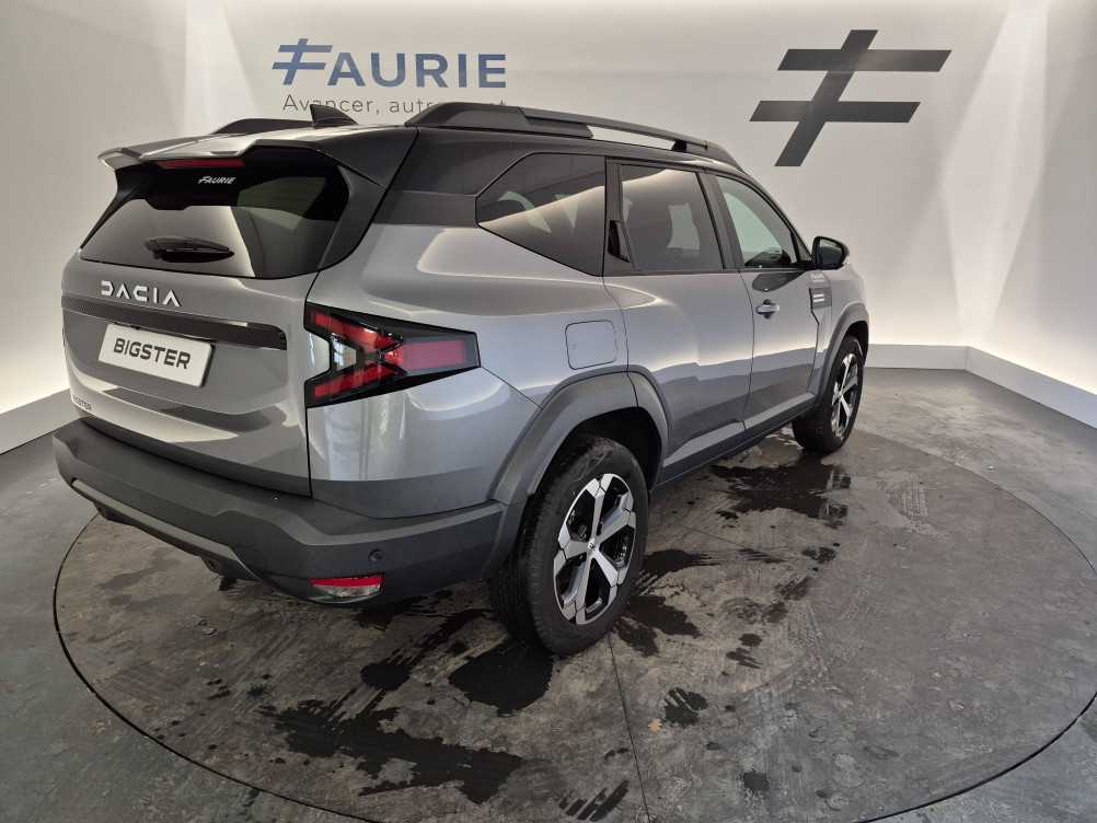 Acheter Dacia Bigster Bigster Hybrid 155 Journey 5p neuf dans les concessions du Groupe Faurie