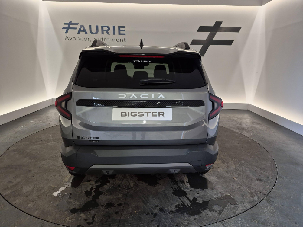Acheter Dacia Bigster Bigster Hybrid 155 Journey 5p neuf dans les concessions du Groupe Faurie
