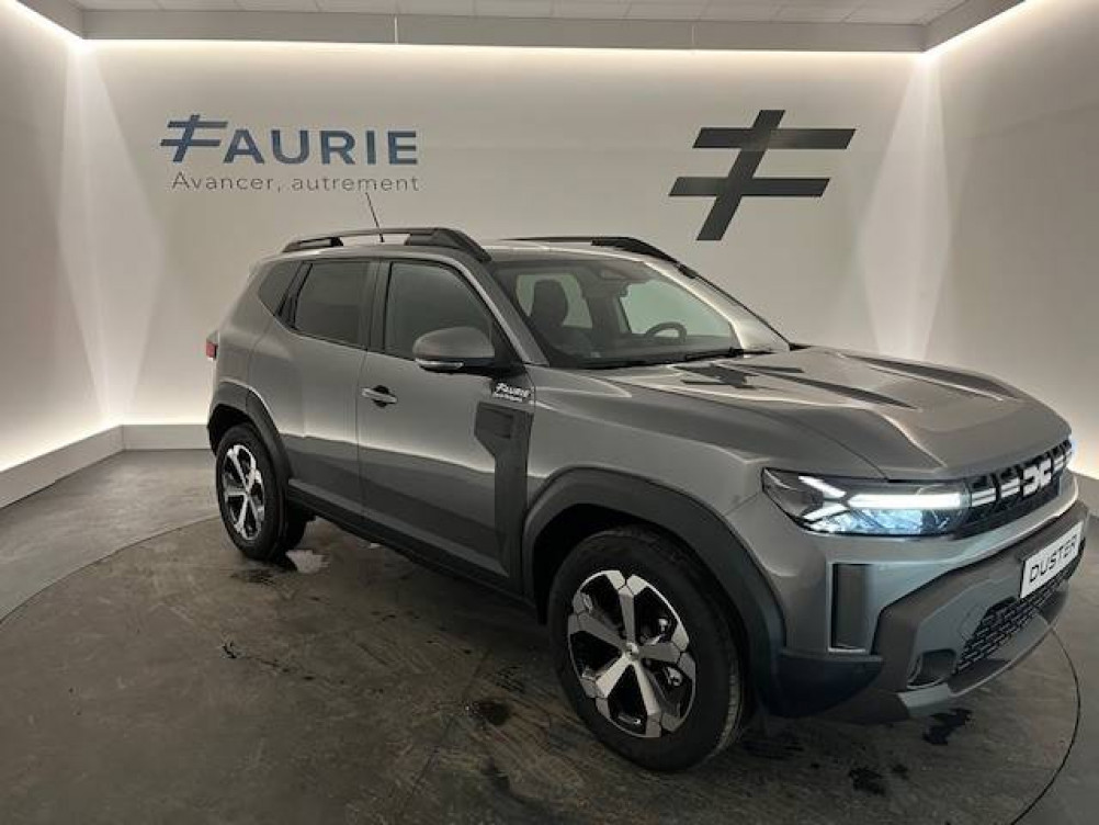 Acheter Dacia Duster Duster Hybrid 155 Journey 5p neuf dans les concessions du Groupe Faurie