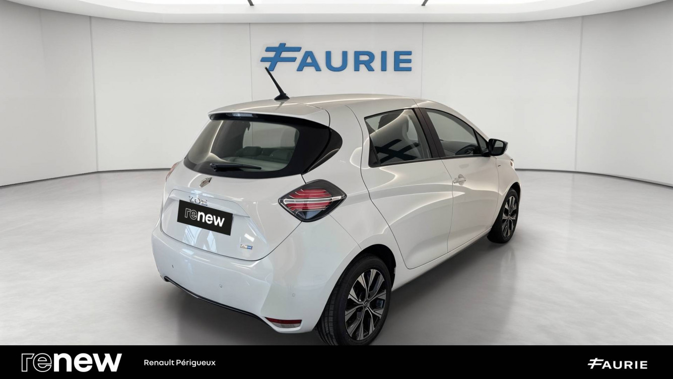 Acheter Renault Zoe Zoe R110 Achat Intégral Limited 5p occasion dans les concessions du Groupe Faurie