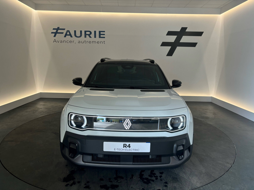 Acheter Renault Renault 4 Renault 4 E-Tech Electrique 150 ch autonomie confort Iconic 5p neuf dans les concessions du Groupe Faurie