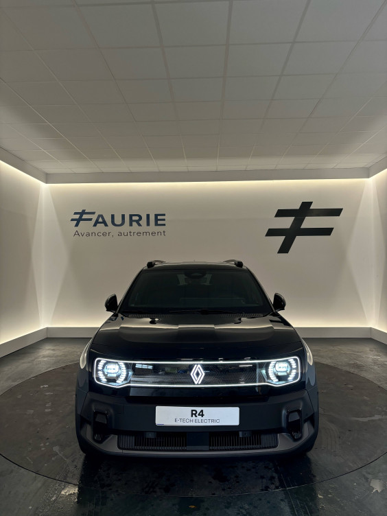 Acheter Renault Renault 4 Renault 4 E-Tech Electrique 150 ch autonomie confort Iconic 5p neuf dans les concessions du Groupe Faurie