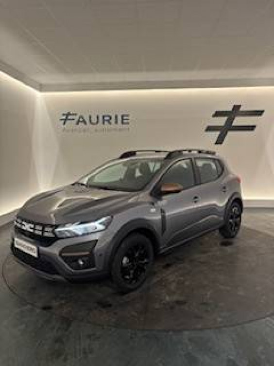 Acheter Dacia Sandero Sandero ECO-G 100 GSR2 Stepway Extreme + 5p neuf dans les concessions du Groupe Faurie