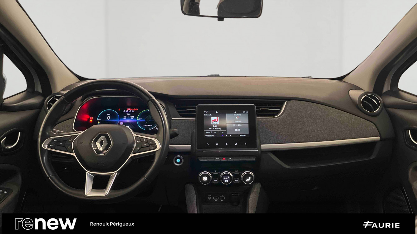 Acheter Renault Zoe Zoe R110 Achat Intégral Limited 5p occasion dans les concessions du Groupe Faurie