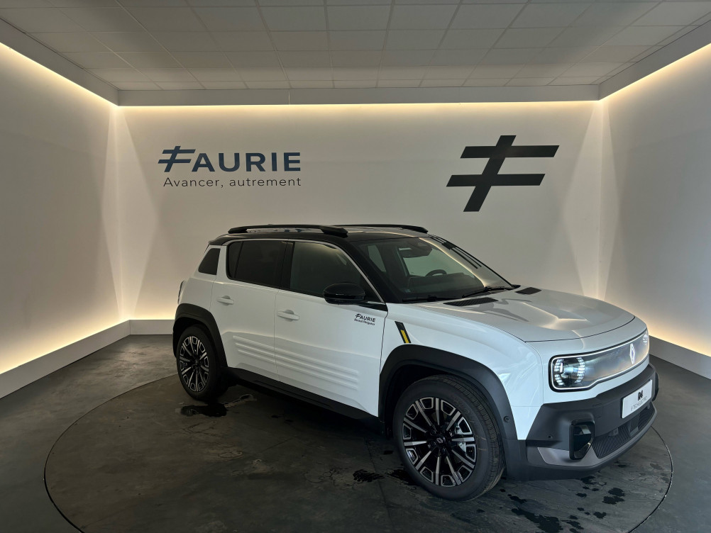 Acheter Renault Renault 4 Renault 4 E-Tech Electrique 150 ch autonomie confort Iconic 5p neuf dans les concessions du Groupe Faurie