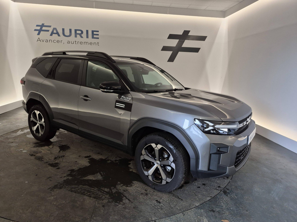 Acheter Dacia Bigster Bigster Hybrid 155 Journey 5p neuf dans les concessions du Groupe Faurie