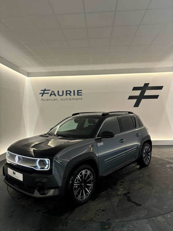 Acheter Renault Renault 4 Renault 4 E-Tech Electrique 150 ch autonomie confort Iconic 5p neuf dans les concessions du Groupe Faurie